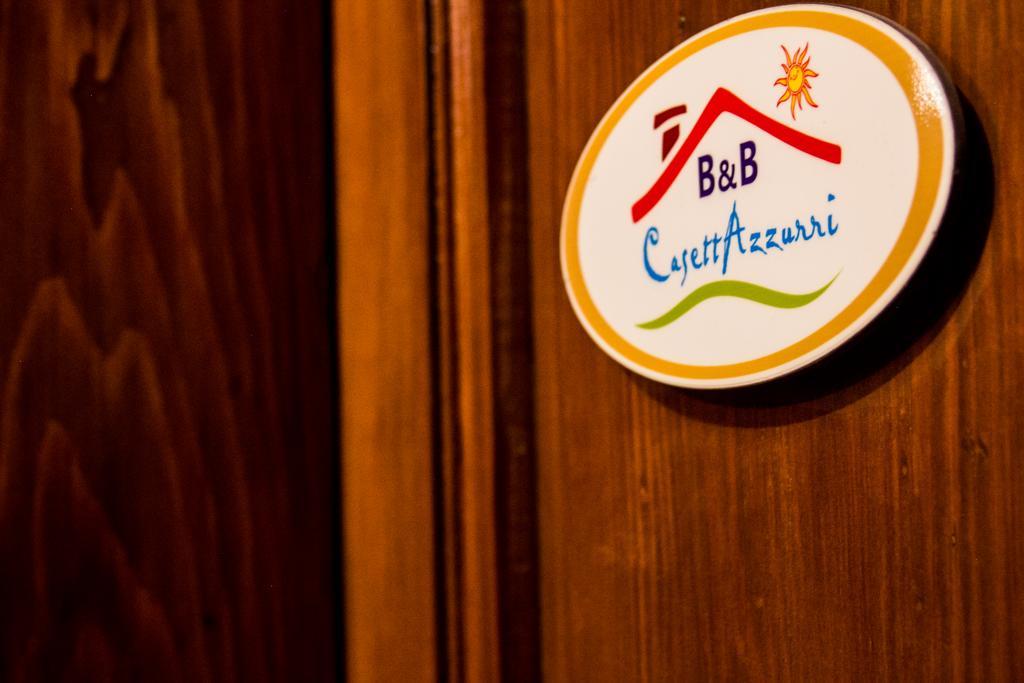 B&B Casettazzurri เรจโจ ดี คาลาเบีย ภายนอก รูปภาพ